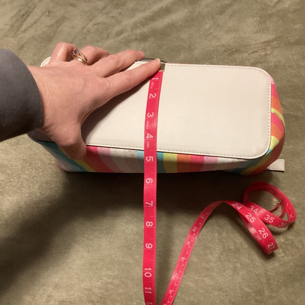 Nanette Lepore Multicolor Striped Shoulder Bag - Picture 7 of 16